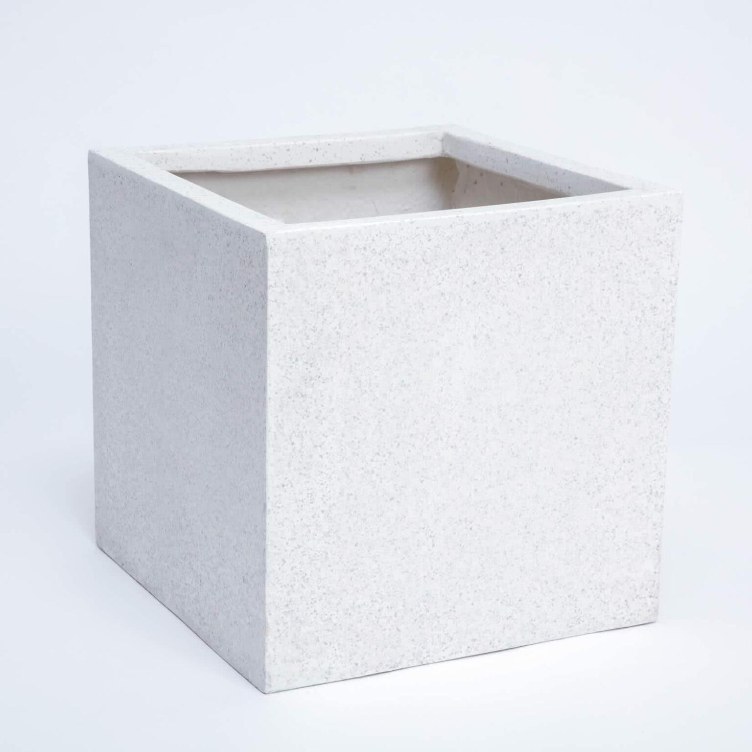 Lightweight-Terrazzo-Cube-White-LW-TZ08MS-Small