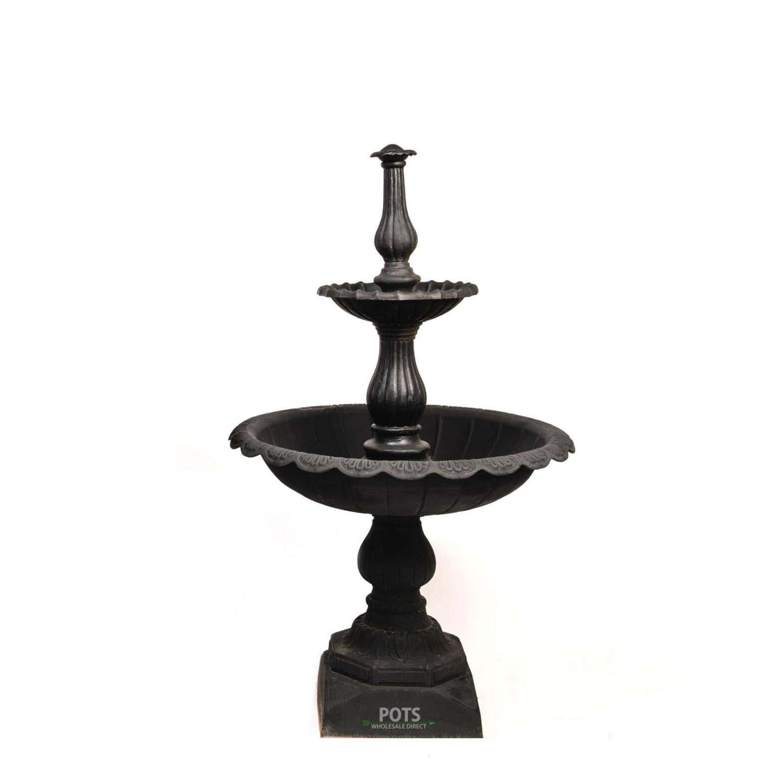2 Tier Cast Iron Fountain