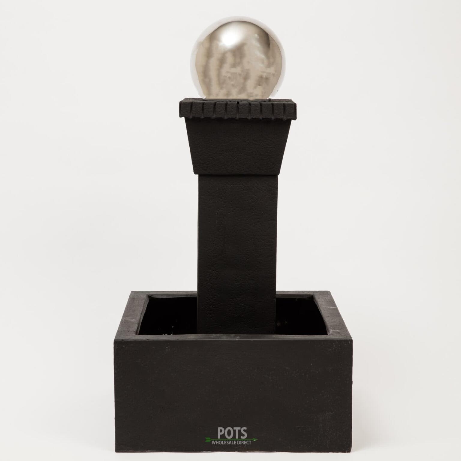 Stainless Steel Ball Fountain