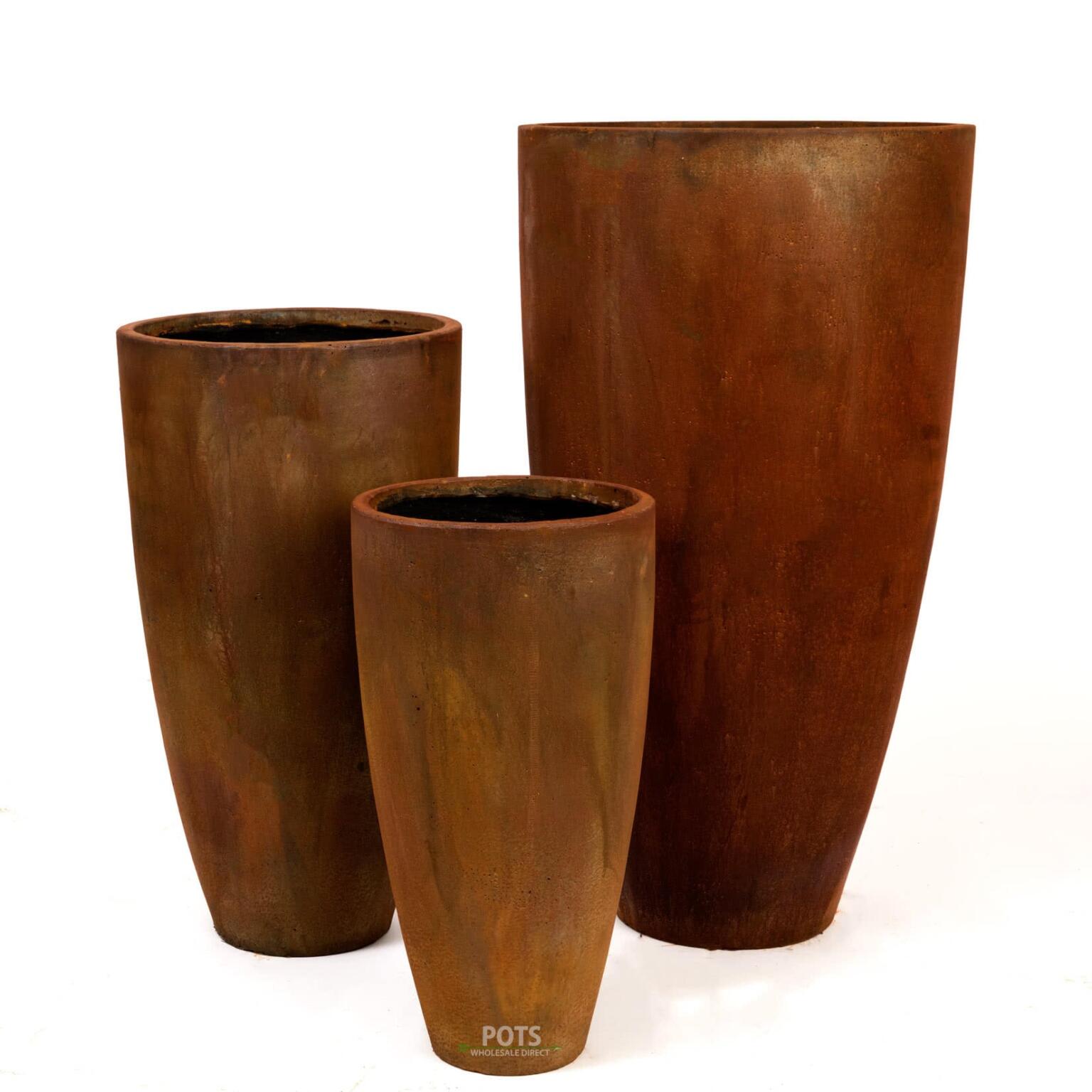 Tall Cone Planters