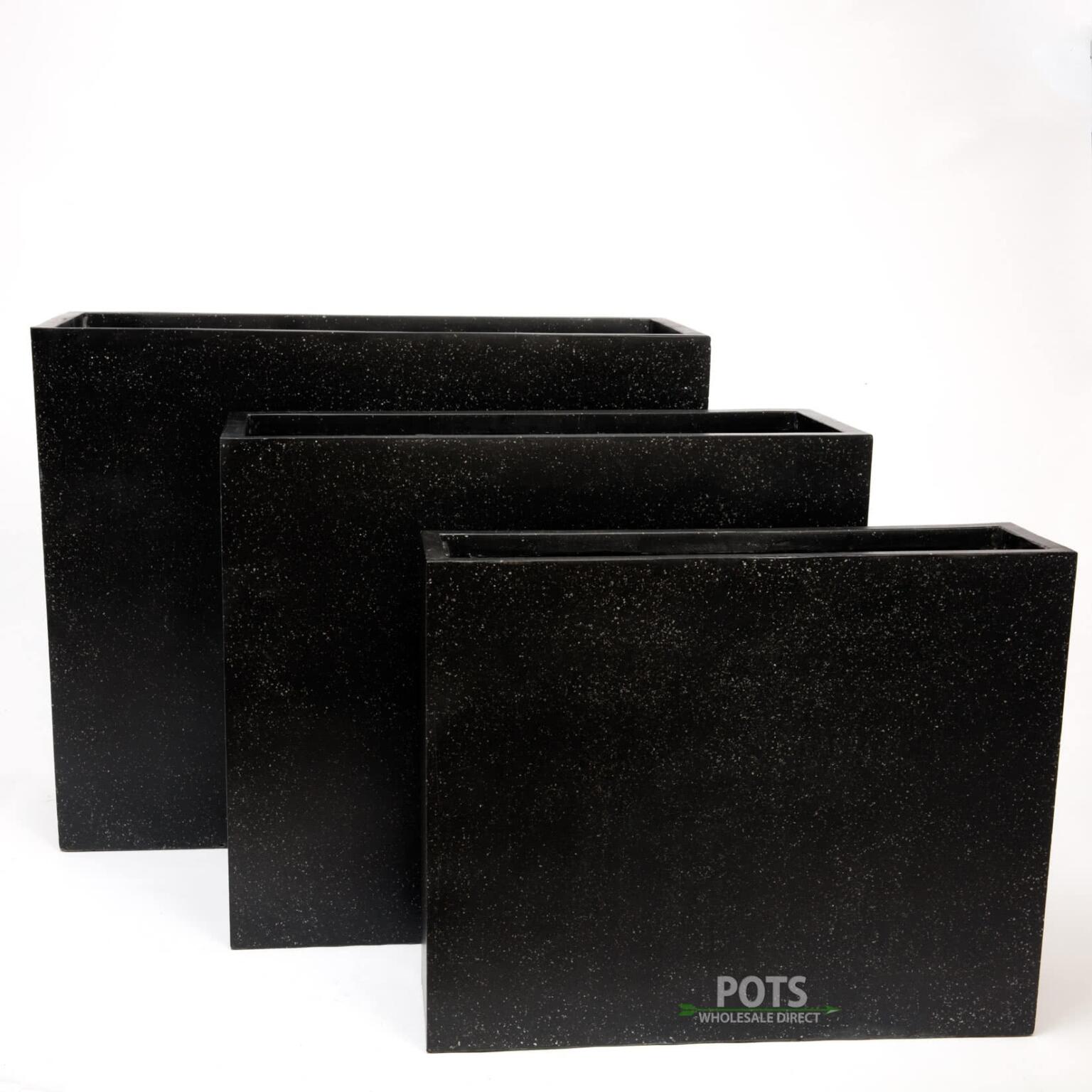 Black Divider Troughs