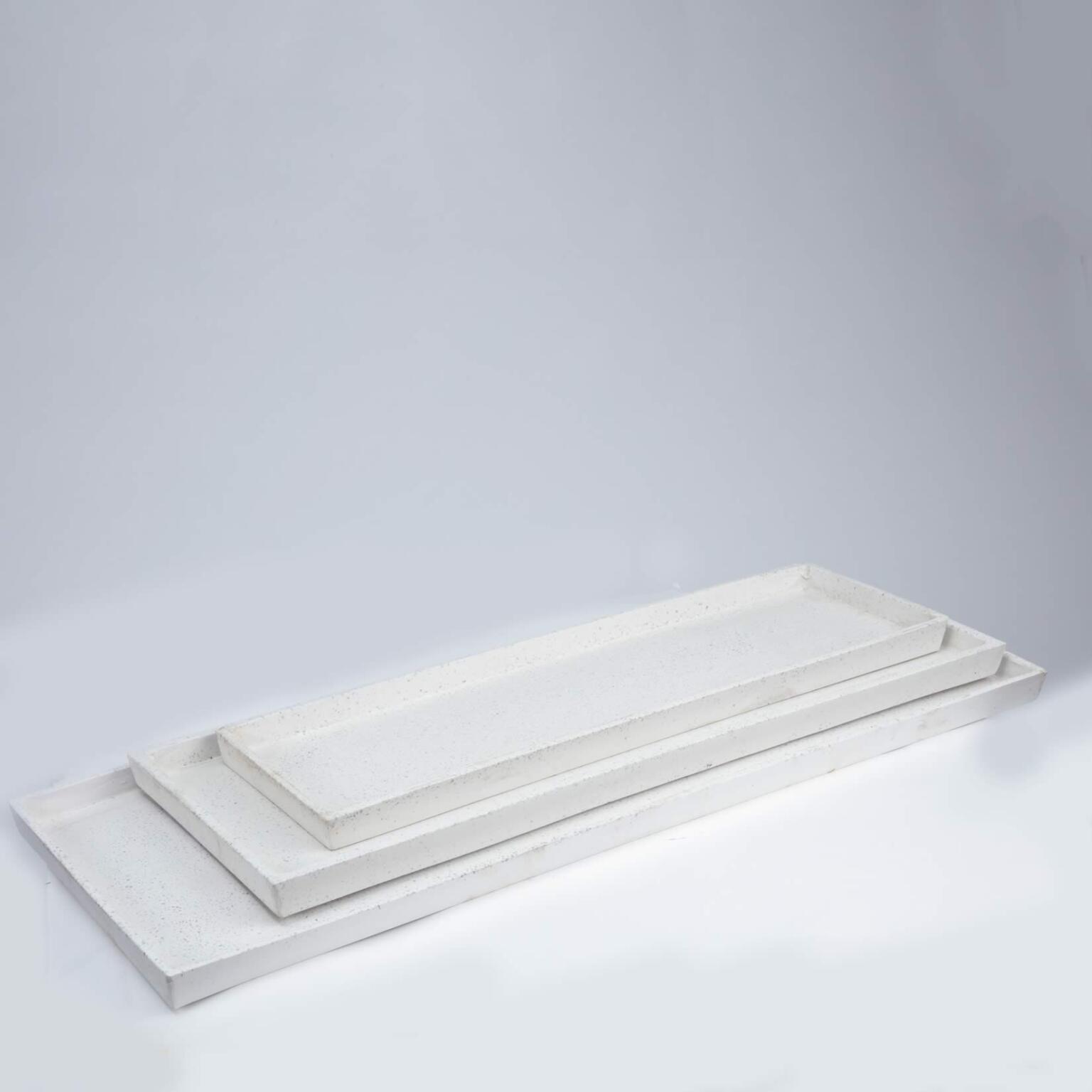 Saucers to fit Oblong Planter s/3