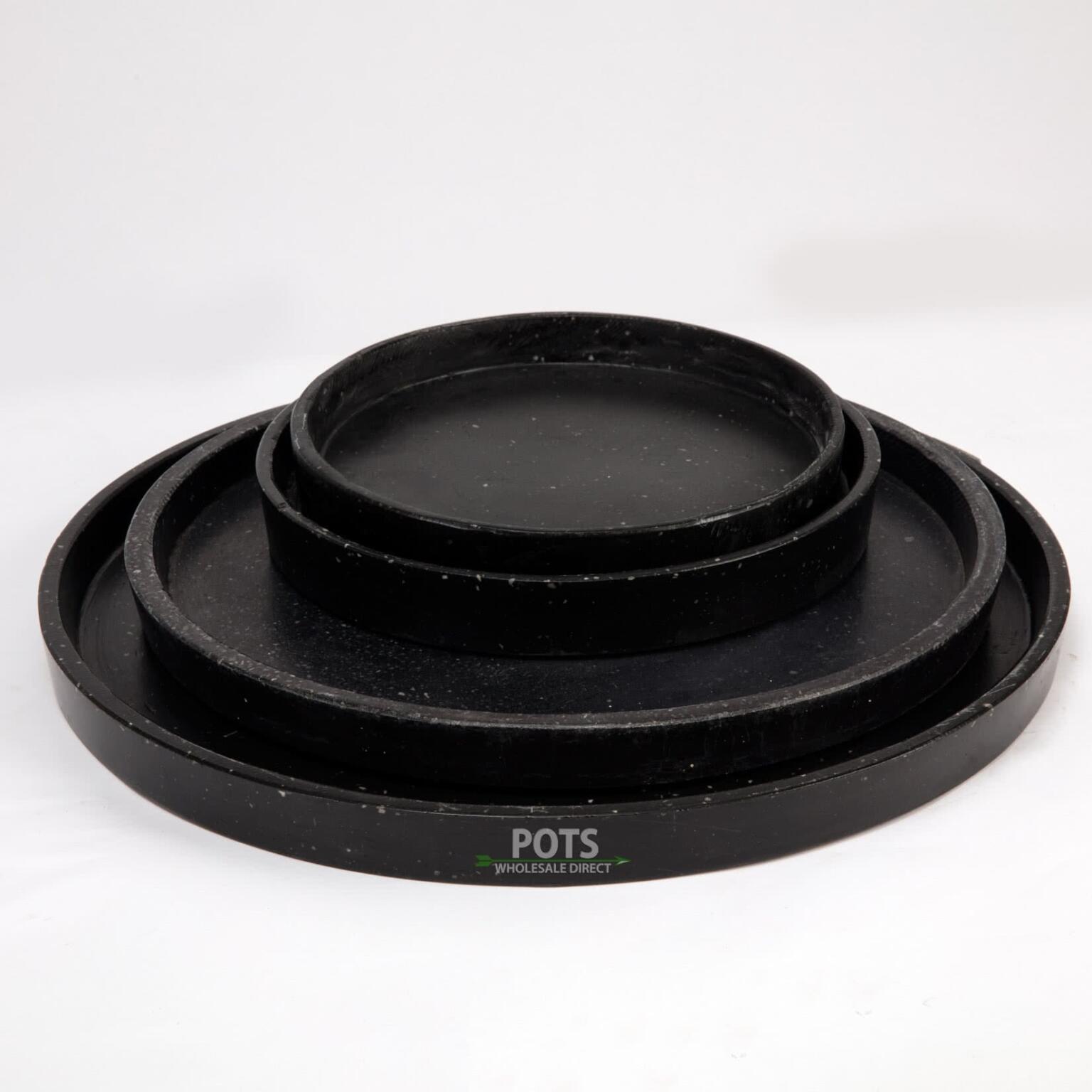 Round Saucers to fit tall round s/4