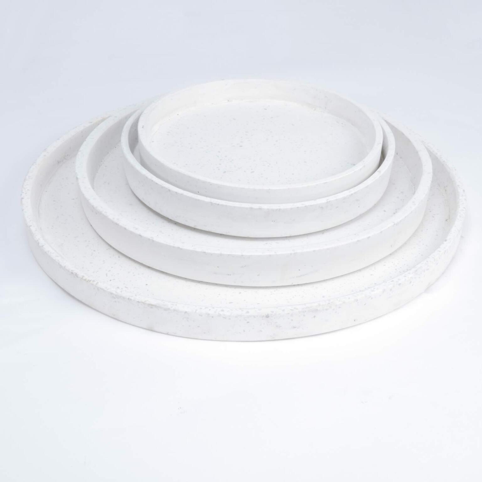 Round Saucers to fit tall round s/4