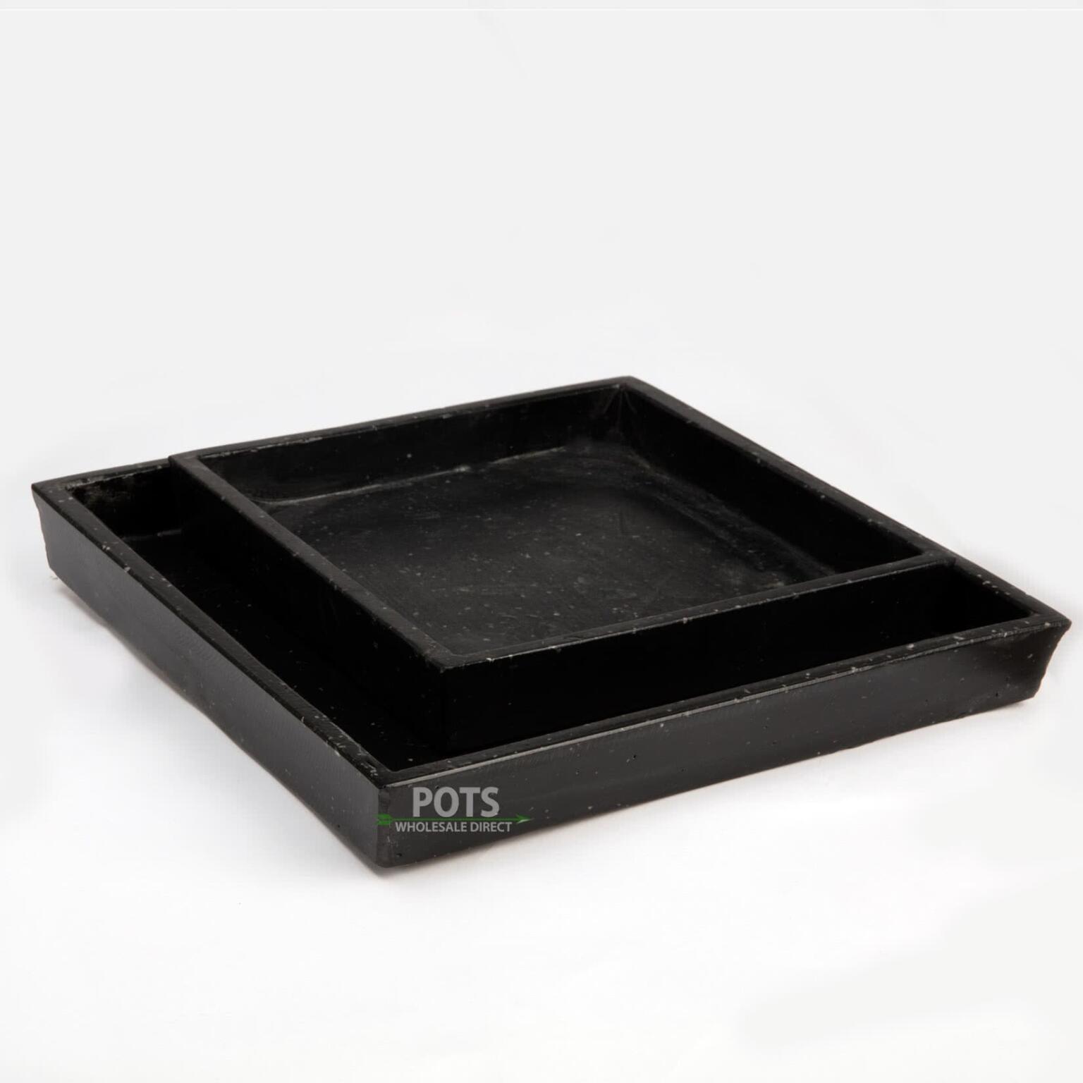 Saucers to fit tapered square s/3