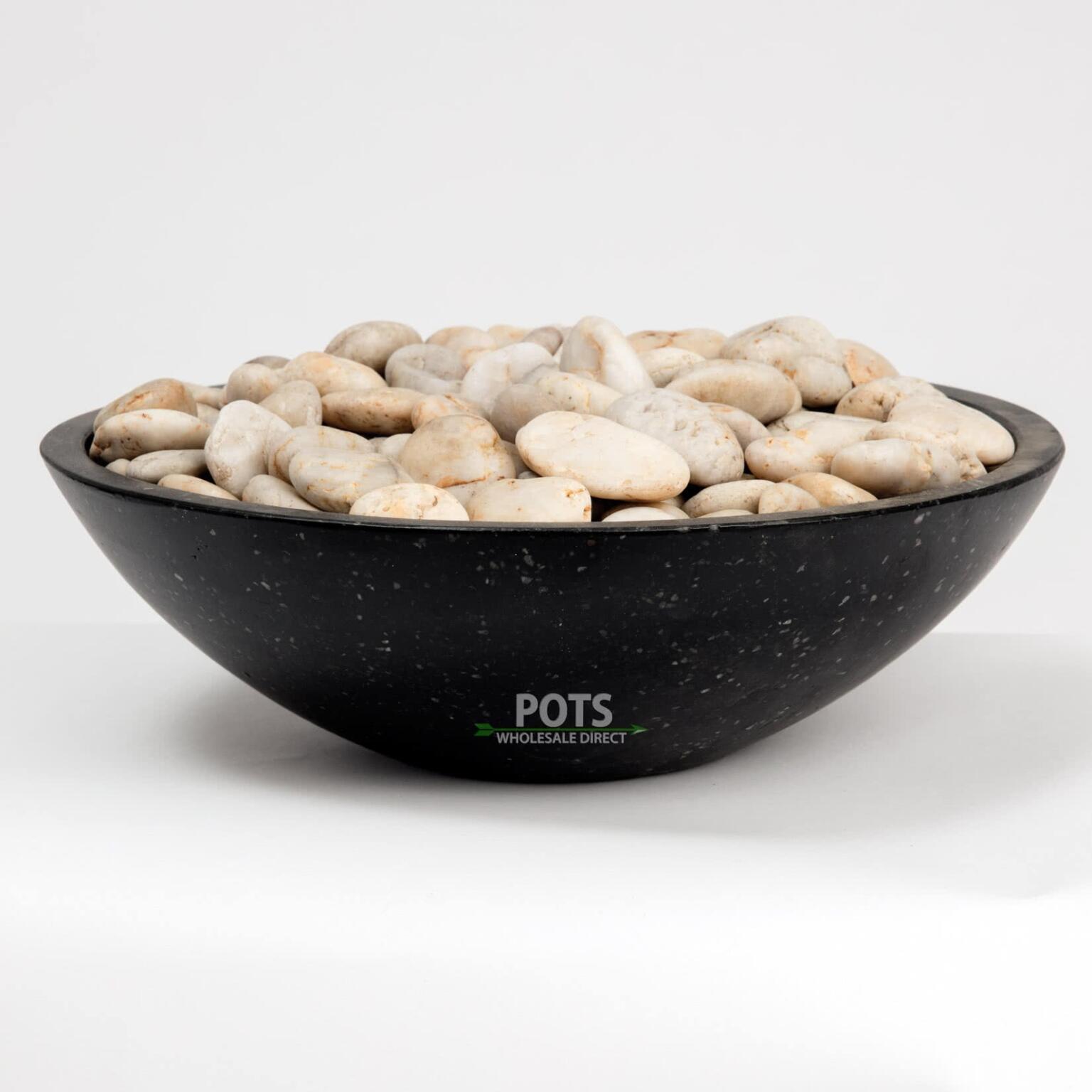 Off White Pebbles