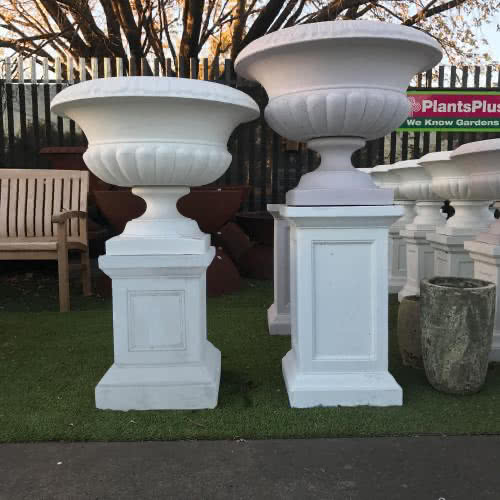 Classic Urn and Pedestal