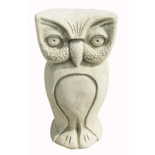 Crushed-Marble-Statue-Boobook owl-MST178A
