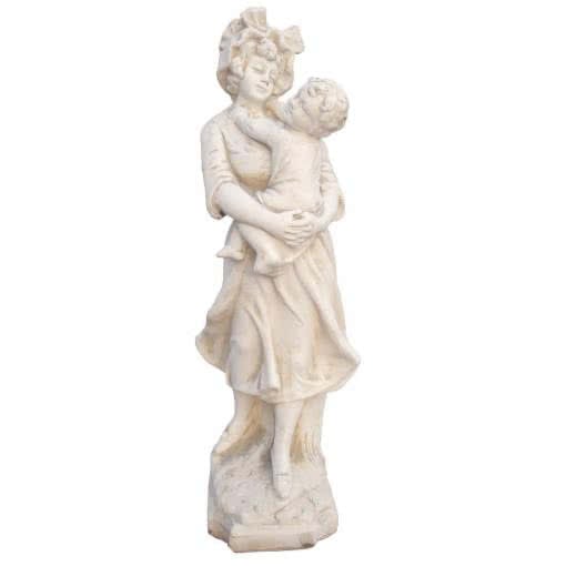 Crushed-Marble-Statue-mother & child-MST33