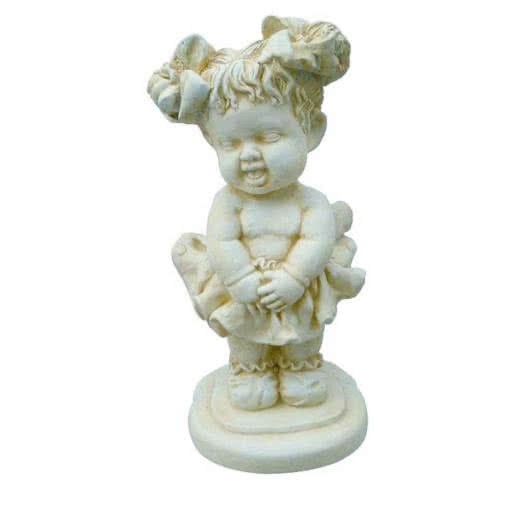 Crushed-Marble-Statue-shy girl-MST77