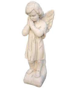 Crushed-Marble-Statue-sleeping angel-MST88