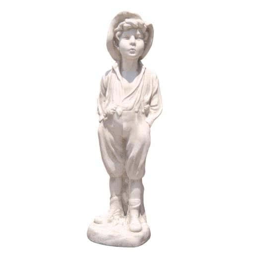 Crushed-Marble-Statue-whistler boy-MST70