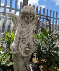 Standing Angel - Garden Statue