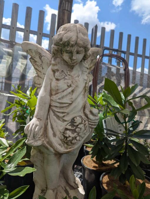 Standing Angel - Garden Statue