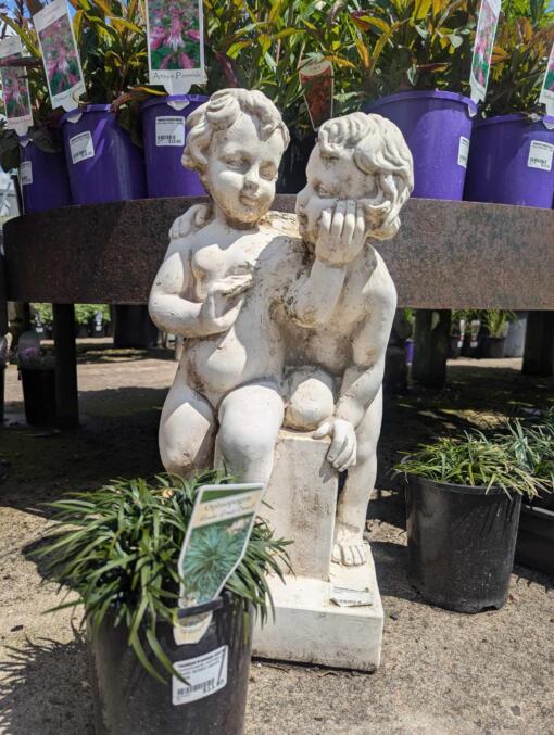 The Twins Garden Statue