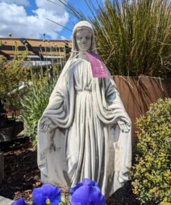 Virgin Mary Garden Statue