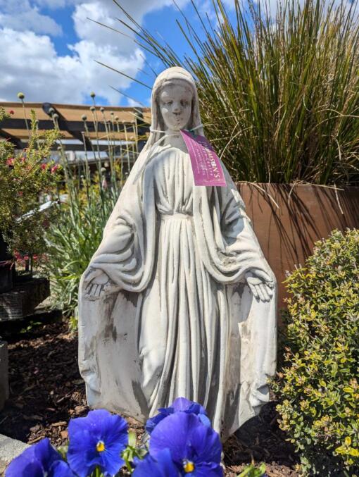 Virgin Mary Garden Statue