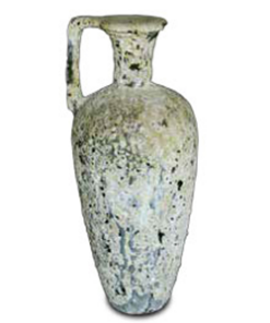 Ancient Atlantis Look Wine Pitcher Garden Pot Planter ornament decoration