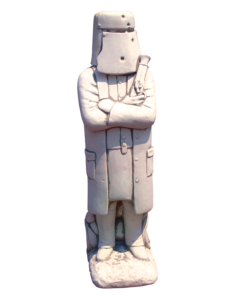 Ned Kelly Garden Statue Decoration Orange NSW