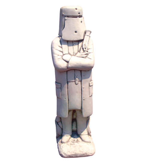 Ned Kelly Garden Statue Decoration Orange NSW