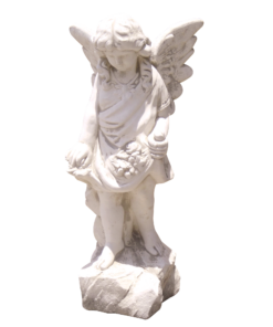 Victorian Angel Garden Statue Decoration Orange NSW