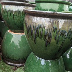 South China Glaze outdoor Ceramic Garden Pots