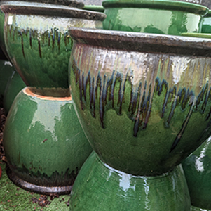 South China Glaze outdoor Ceramic Garden Pots