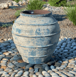Ancient Beehive Planter