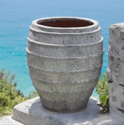 Ocean Hive Garden Pot Textured Coastal style