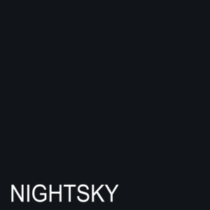 Night Sky Black Custom Colour Garden Pot Orange Central West NSW