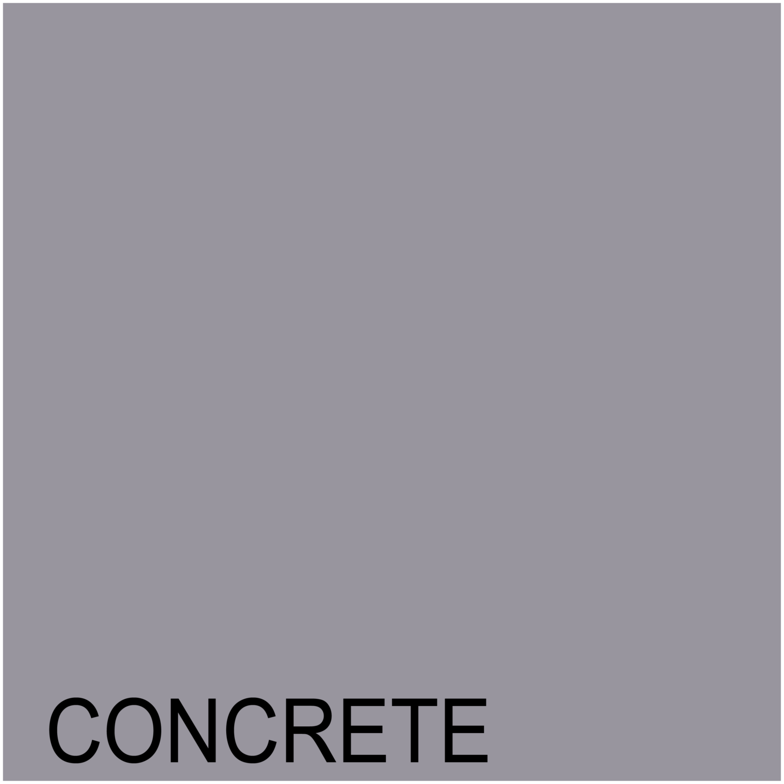 Concrete Grey Custom Colour Garden Pot Orange Central West NSW