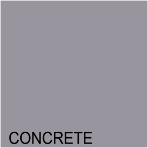 Concrete Grey Custom Colour Garden Pot Orange Central West NSW
