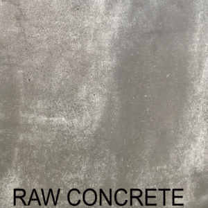 Raw Concrete Garden Pot Orange Central West NSW