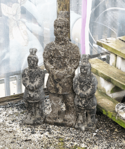 Chinese Warrior Garden Statue