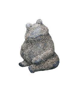 Pompeii Frog Garden Statue