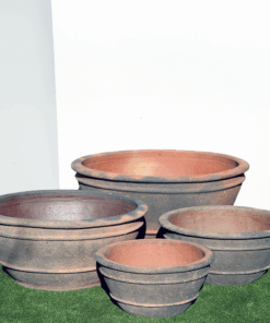Old Stone Wide Sala Planter